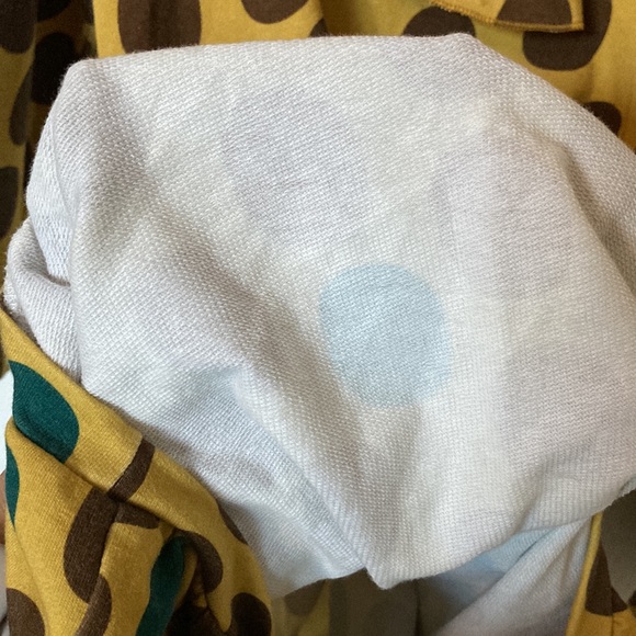 Raspberry Republic LS bubble dress. EU 116/122 (US 6-7). Polka dots. Frills. - Picture 4 of 5